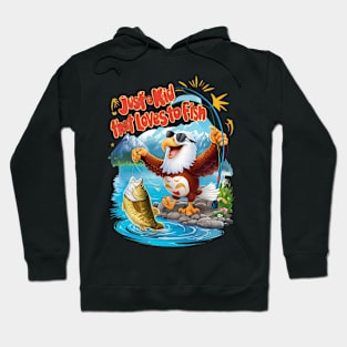 Majestic Eagles Aquatic Feast Hoodie